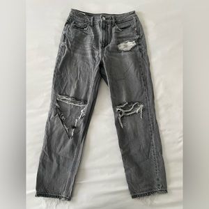 American eagle mom jeans